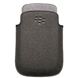 Immagine di ACC-46639-202 Microfaser Etui-Tasche BLACK/GREY für  Blackberry 9220 Curve / 9310 Curve / 9320 Curve