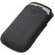 Picture of ACC-46639-202 Microfaser Etui-Tasche BLACK/GREY für  Blackberry 9220 Curve / 9310 Curve / 9320 Curve