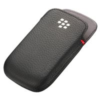 Picture of ACC-48097-201 Echtlederholster BLACK - für  Blackberry 9220 Curve / 9310 Curve / 9320 Curve