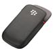 Image de ACC-48097-201 Echtlederholster BLACK - für  Blackberry 9220 Curve / 9310 Curve / 9320 Curve