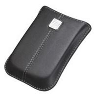 Bild von HDW-18972-001 Premium-Lederetui BLACK - für  Blackberry 9500 STORM / 9520 STORM / 9530 STORM / 9550 STORM2