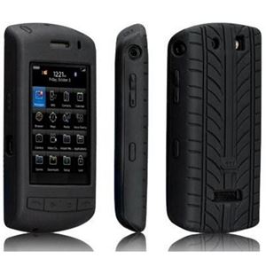Picture of case-mate VROOM BLACK - Silicon-Tasche für  Blackberry 9500 STORM / 9520 STORM / 9530 STORM / 9550 STORM2