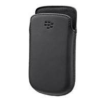 Immagine di ACC-56744-001 Leder-Etui BLACK - für  Blackberry 9720