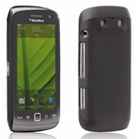 Picture of case-mate Barely There Cover BLACK (Rubber) für  Blackberry 9850 TORCH / 9860 TORCH