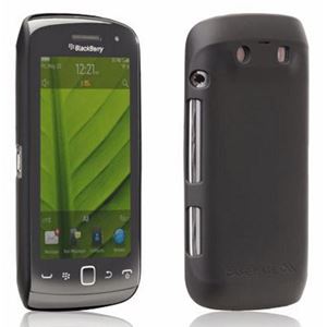 Picture of case-mate Barely There Cover BLACK (Rubber) für  Blackberry 9850 TORCH / 9860 TORCH