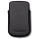 Bild von HDW-38844-001 BULK Lederetui / Ledertasche BLACK für  Blackberry 9900 BOLD / 9930 BOLD