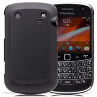 Picture of case-mate Barely There Cover BLACK (Rubber) für  Blackberry 9900 BOLD / 9930 BOLD