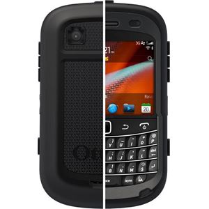 Bild von Reduzierter Abverkaufspreis! - OtterBox Defender -BLACK- für  Blackberry 9900 BOLD / 9930 BOLD