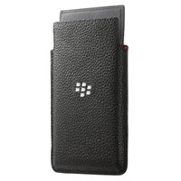 Bild von ACC-60115-001 Leder-Etui BLACK, für  Blackberry Leap