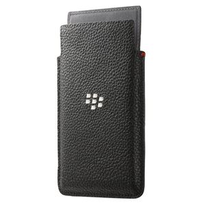 Immagine di ACC-60115-001 Leder-Etui BLACK, für  Blackberry Leap
