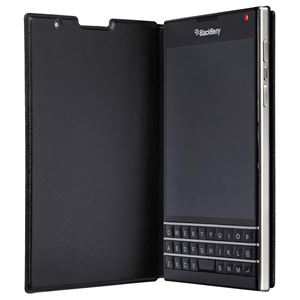 Picture of ACC-59524-001 Book-Cover BLACK, für  Blackberry Passport