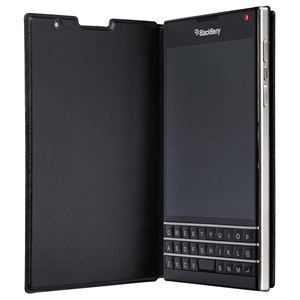 Afbeelding van ACC-59524-001 Book-Cover BLACK, für  Blackberry Passport