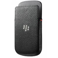 Resim ACC-50704-201 BULK Leder-Etui BLACK, für  Blackberry Q10