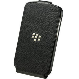 Resim ACC-50707-201 BULK Flip Shell BLACK, für  Blackberry Q10