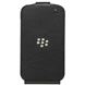 Resim ACC-50707-201 BULK Flip Shell BLACK, für  Blackberry Q10