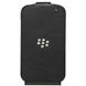 Afbeelding van ACC-50707-201 BULK Flip Shell BLACK, für  Blackberry Q10