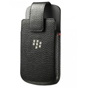 Obrazek ACC-50879-201 BULK Drehbares Lederholster BLACK, für  Blackberry Q10 Leather Swivel Holster