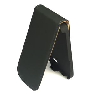 Bild von Premium Flipstyle, BLACK, Ledertasche für  Blackberry Q10