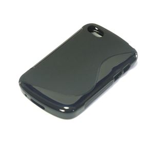 Изображение S-CURVE, TPU-Case für  Blackberry Q10, BLACK