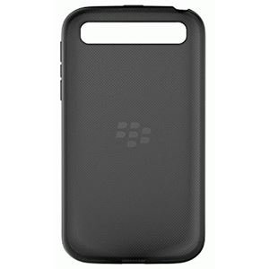 Εικόνα της ACC-60086-001 Soft Shell / TPU-Tasche BLACK Translucent für  Blackberry Q20 Classic