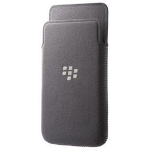 Afbeelding van ACC-49282-201 Microfaser Etui-Tasche BLACK/GREY, für  Blackberry Z10