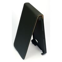 Bild von Premium Flipstyle, BLACK, Ledertasche für  Blackberry Z10
