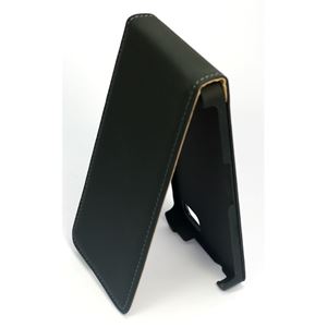 Bild von Premium Flipstyle, BLACK, Ledertasche für  Blackberry Z10