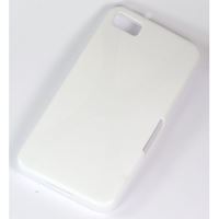Изображение S-CURVE, TPU-Case für  Blackberry Z10 , WHITE