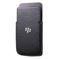 Obrazek ACC-57196-001 BULK Leder-Etui BLACK, für  Blackberry Z30