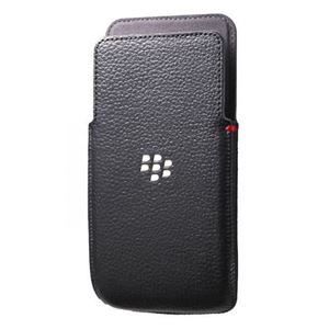 Изображение ACC-57196-001 BULK Leder-Etui BLACK, für  Blackberry Z30