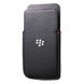 Resim ACC-57196-001 BULK Leder-Etui BLACK, für  Blackberry Z30