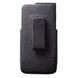 Resim ACC-57199-001 BULK Drehbares Lederholster BLACK, für  Blackberry Z30