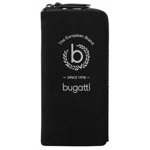 Picture of Bugatti SoftCase Tallinn BLACK  für TELME C155  ,mit Reißverschluss, STN - SoftTouchNeopren