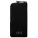 Picture of Bugatti SoftCase Tallinn BLACK  für TELME C155  ,mit Reißverschluss, STN - SoftTouchNeopren