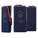 Picture of Bugatti SoftCase Tallinn BLUE  für TELME C155  ,mit Reißverschluss, STN - SoftTouchNeopren