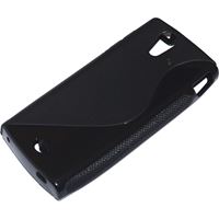 Εικόνα της S-CURVE, TPU-Case für  Sony/Ericsson Xperia ray, BLACK