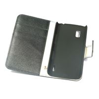 Bild von Premium Bookstyle BLACK für  Google Nexus 4