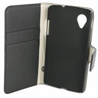 Bild von Premium Bookstyle BLACK für  Google Nexus 5