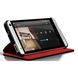 Изображение HC-V841 Double Dip Flip Case für  HTC One, black/red