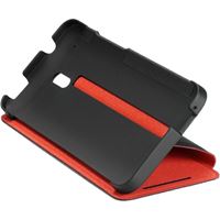 Bild von HC-V851 Double Dip Flip Case für  HTC One Mini, black/red