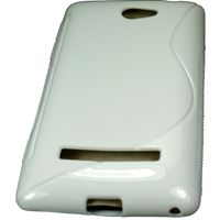 Εικόνα της S-CURVE, TPU-Case für  HTC 8S , WHITE