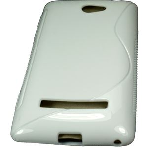 Εικόνα της S-CURVE, TPU-Case für  HTC 8S , WHITE