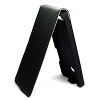 Bild von Premium Flipstyle, BLACK, Ledertasche für  HTC 8X