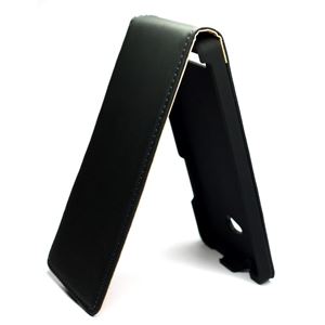 Picture of Premium Flipstyle, BLACK, Ledertasche für  HTC 8X