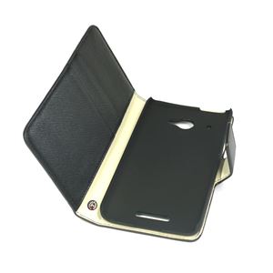 Bild von Premium Bookstyle BLACK für  HTC Butterfly