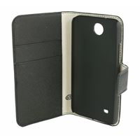 Bild von Premium Bookstyle BLACK für  HTC Desire 300