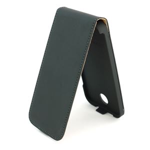 Bild von Premium Flipstyle, BLACK, Ledertasche für  HTC Desire 300