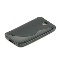Εικόνα της S-CURVE, TPU-Case für  HTC Desire 300, BLACK