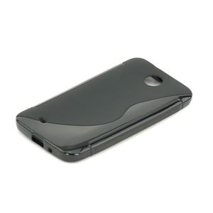 Εικόνα της S-CURVE, TPU-Case für  HTC Desire 300, BLACK