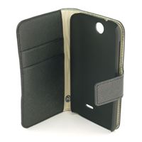 Bild von Premium Bookstyle BLACK für  HTC Desire 310